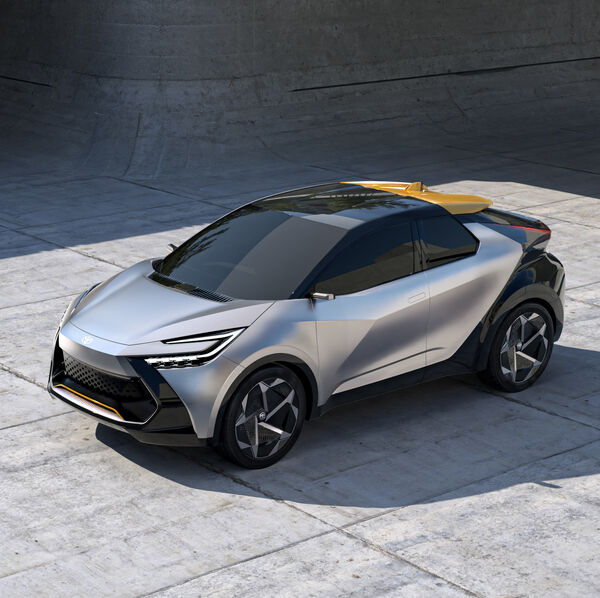 Toyota C-HR – Ausblick auf den neuen